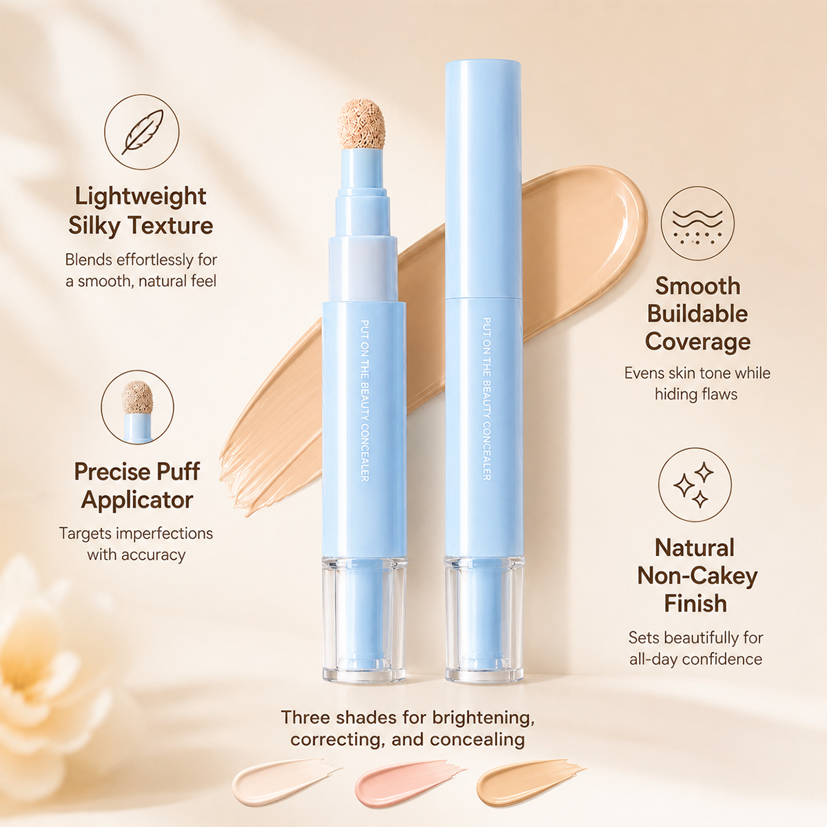 2-in-1 Concealer & Foundation