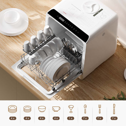 SparkleMate Mini Dishwasher