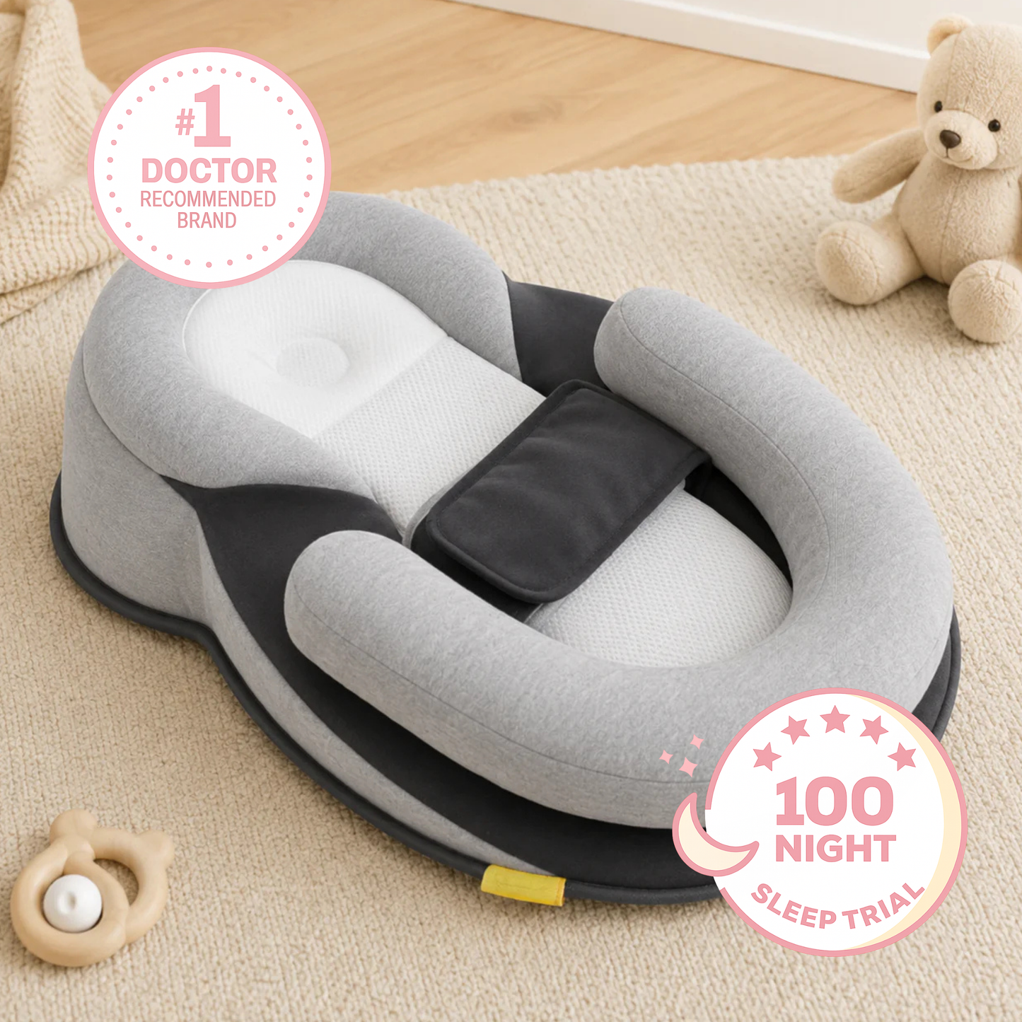 ComfortNest Baby Lounger