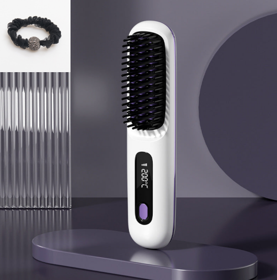 Wireless Ceramic Hair Straightener