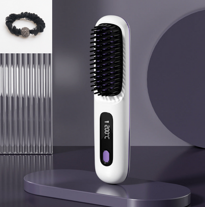 Wireless Ceramic Hair Straightener