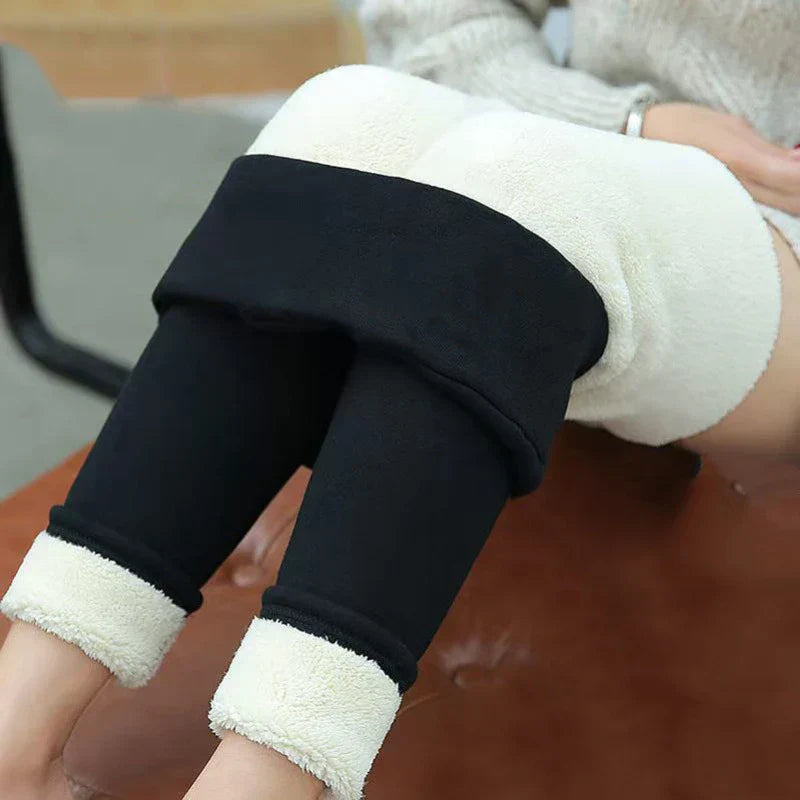 WinterEase Fleece Leggings | Buy 1 Get 1 FREE!🔥