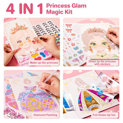 Royal Makeover Activity Book