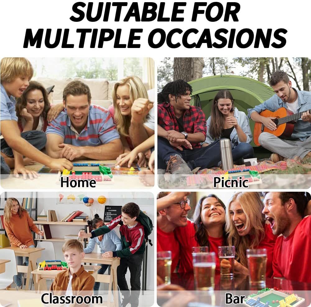 Roll & Shut Board Game