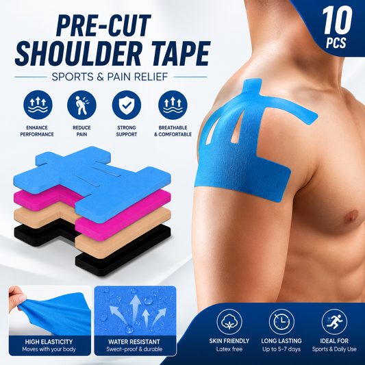 Pre-Cut Shoulder Tape
