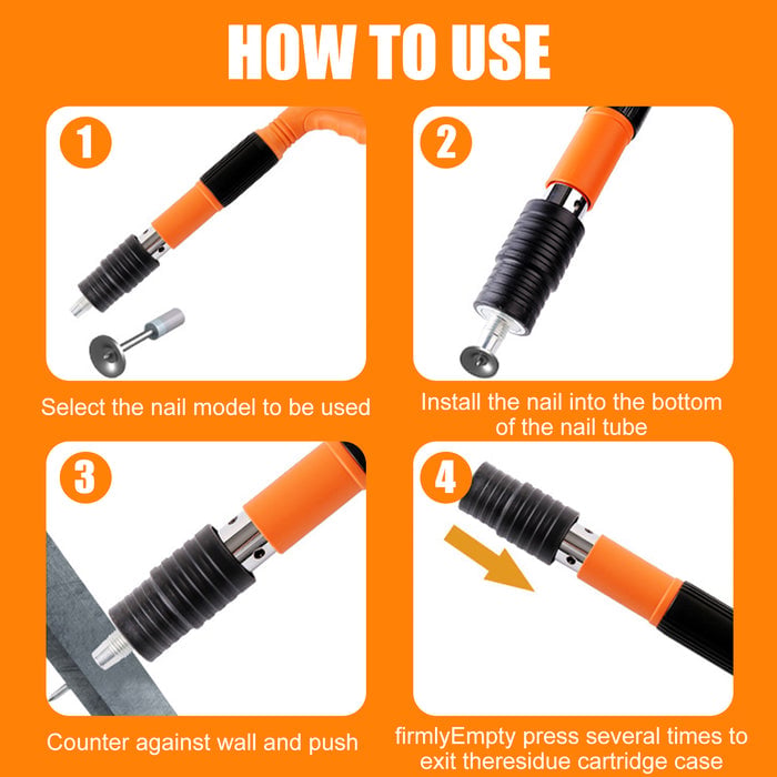 RapidShot Industrial Nail Driver