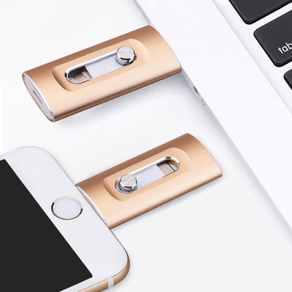 UniFlash 3-in-1 iPhone Storage Drive