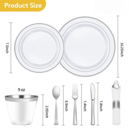 Glam Dinnerware Set
