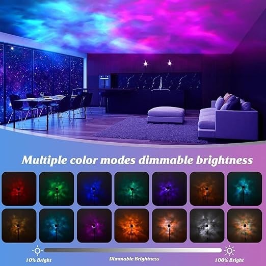 Aurora Night Light Projector
