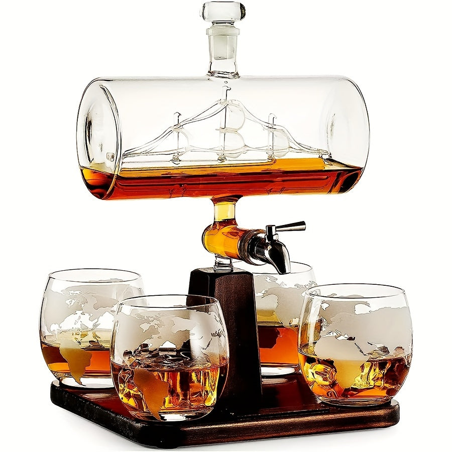 SpiritSail Decanter