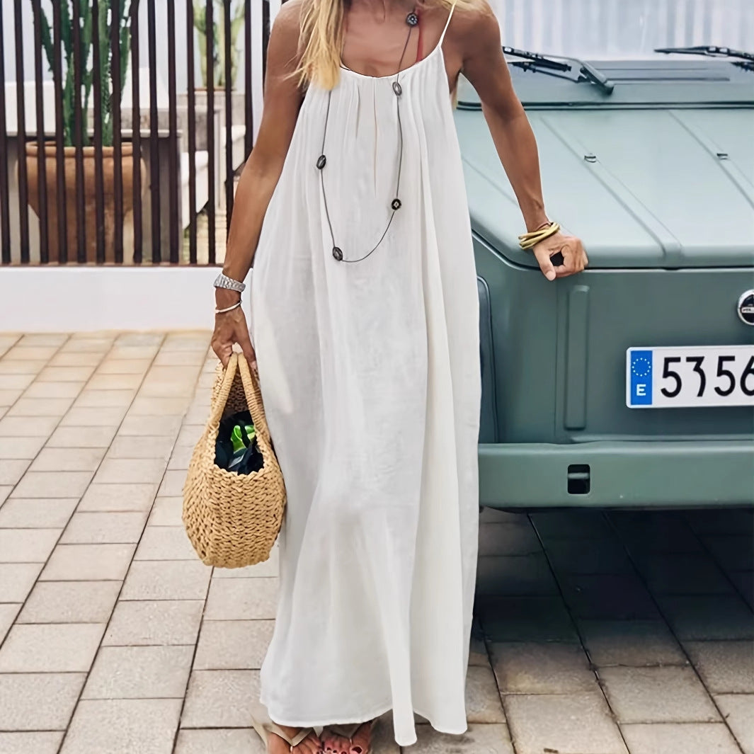 SoftMuse Backless Lounge Dress