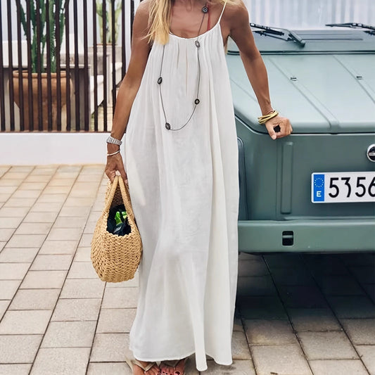 SoftMuse Backless Lounge Dress