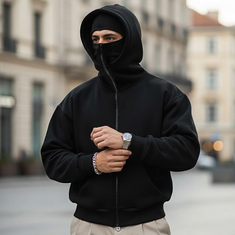 UrbanNinja Winter Balaclava Hoodie