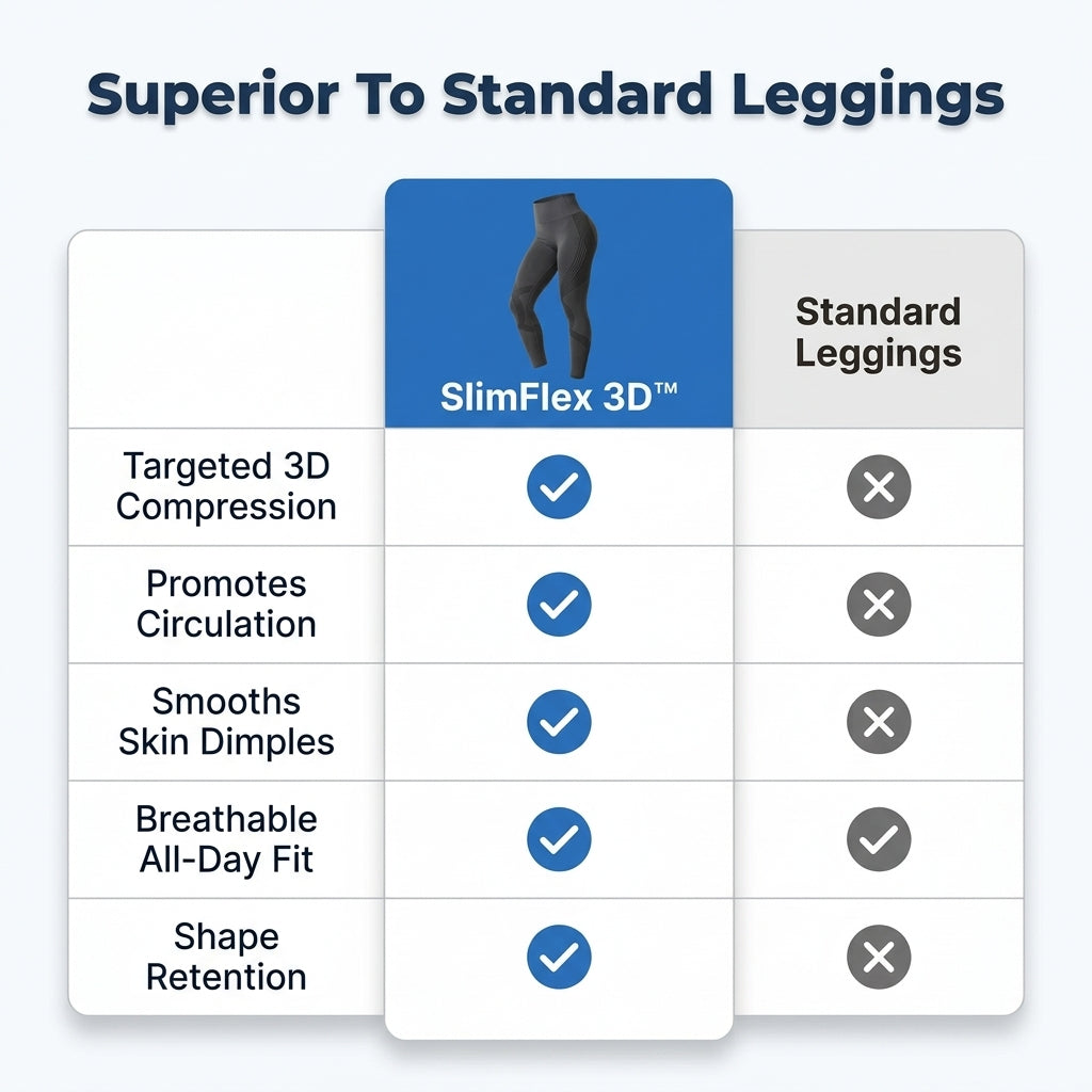 SlimFlex 3D Contour Leggings