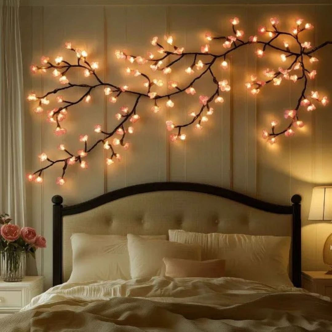 SakuraGlow LED Branch Light