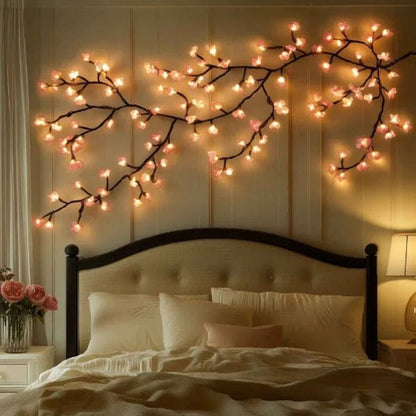 SakuraGlow LED Branch Light