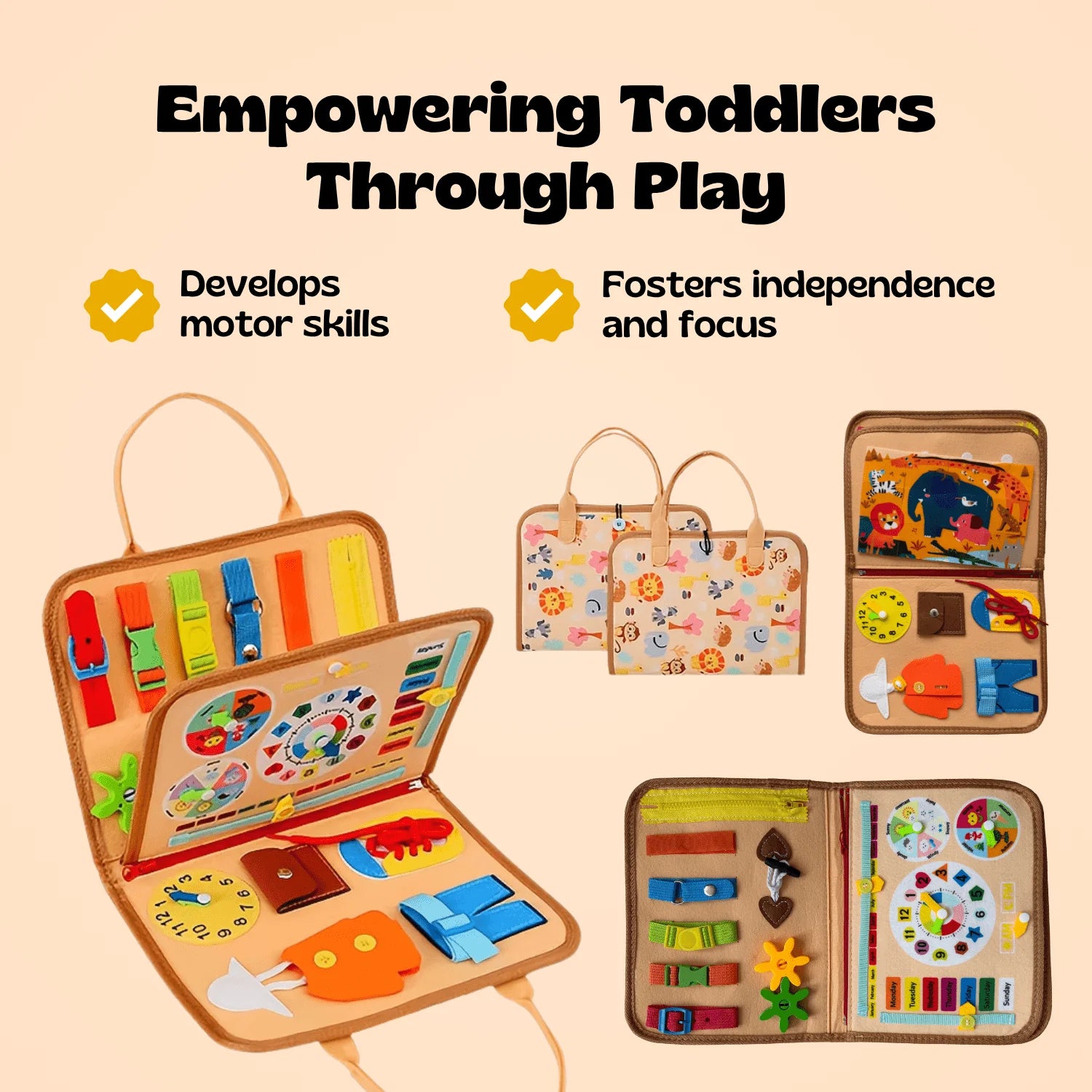 LittleLearners Montessori Board