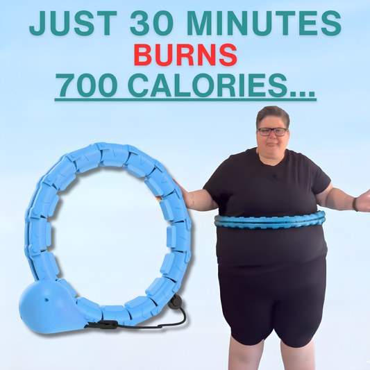 Burn360 Fitness Hoop | Buy 1, Get 1 FREE!