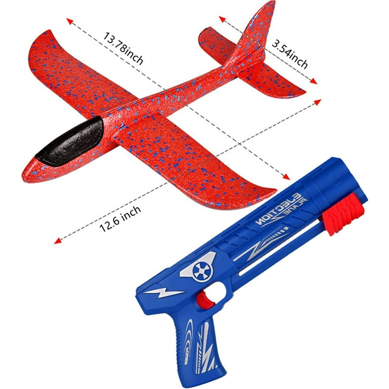 SkyLaunch LED Airplane Launcher Set