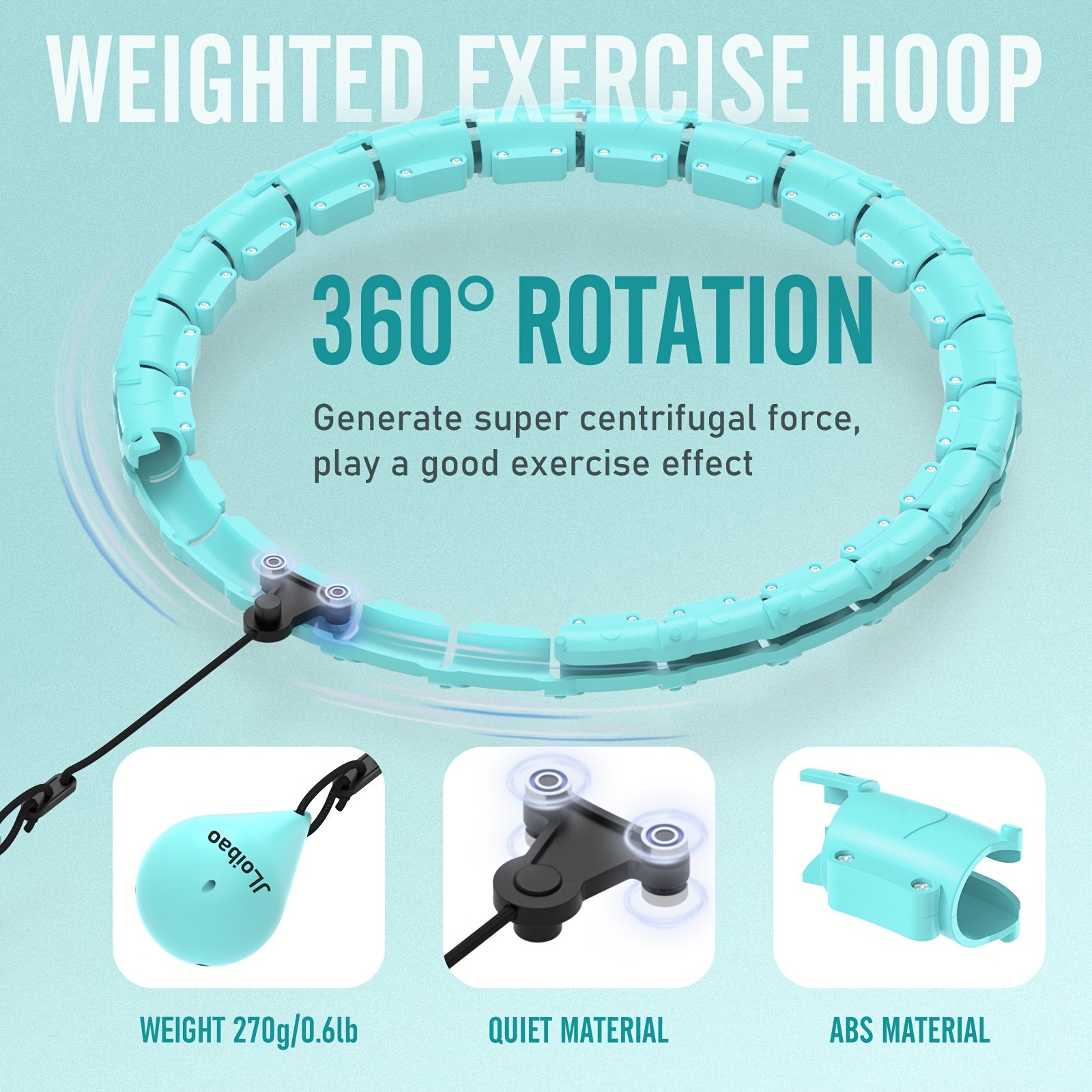 Burn360 Fitness Hoop | Buy 1, Get 1 FREE!