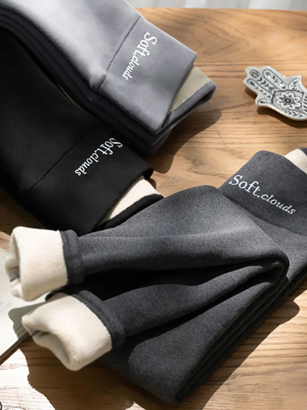 WinterEase Fleece Leggings | Buy 1 Get 1 FREE!🔥