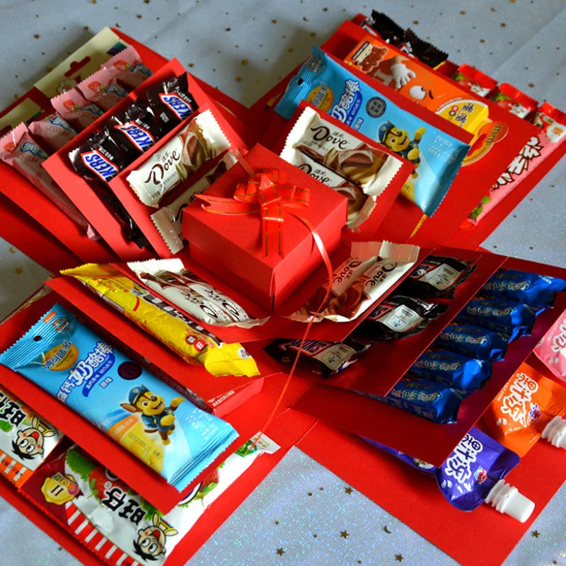 GiftBurst DIY Explosion Gift Box