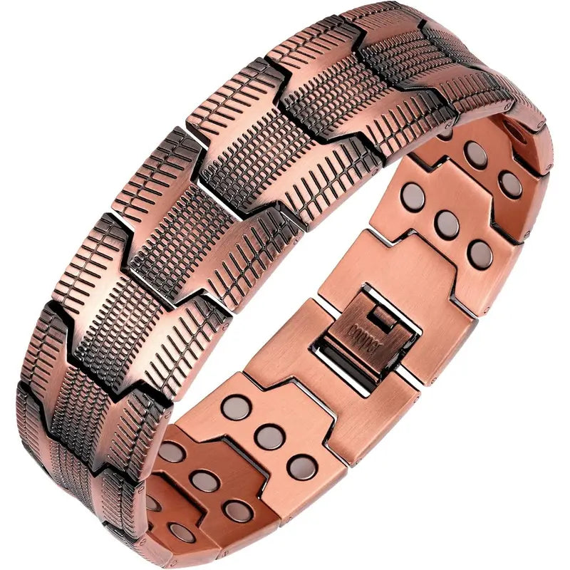 Bloodline Magnetic Copper Bracelet