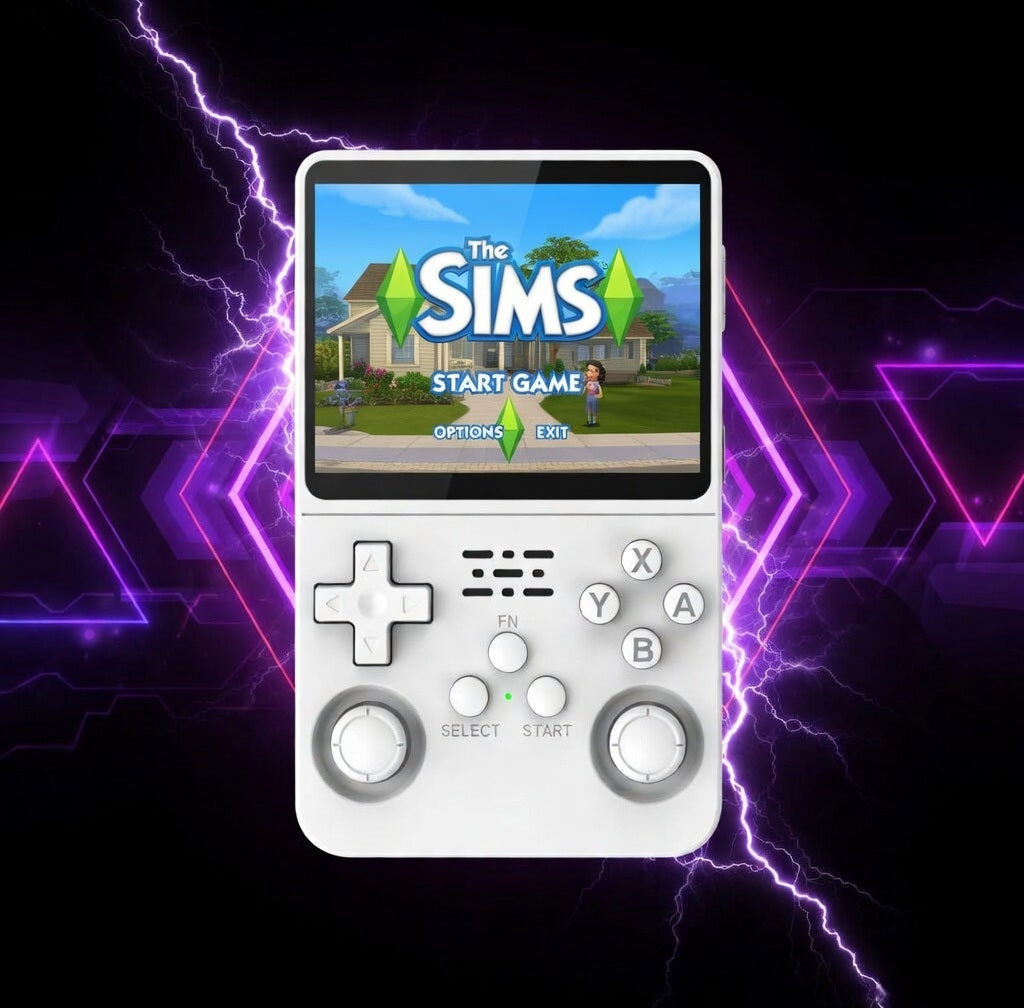 Retro Gaming Console