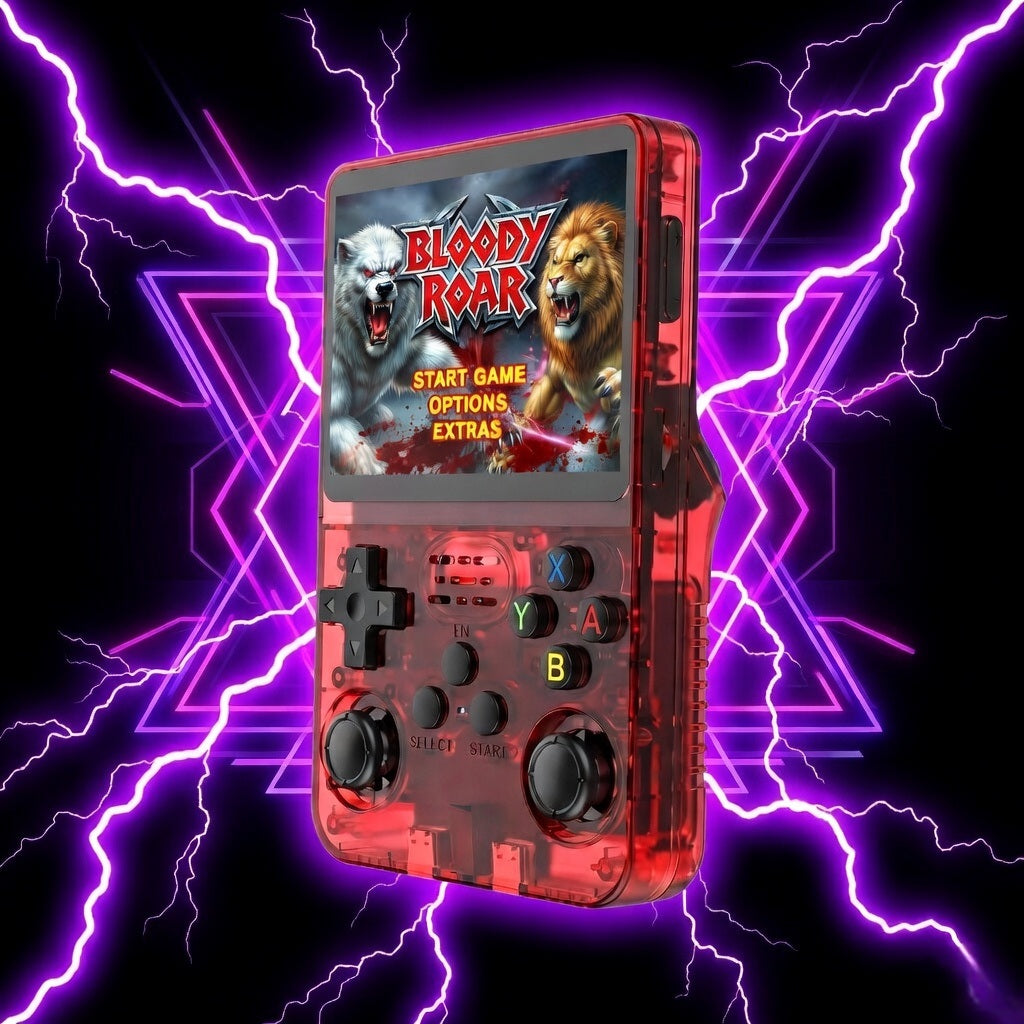 Retro Gaming Console