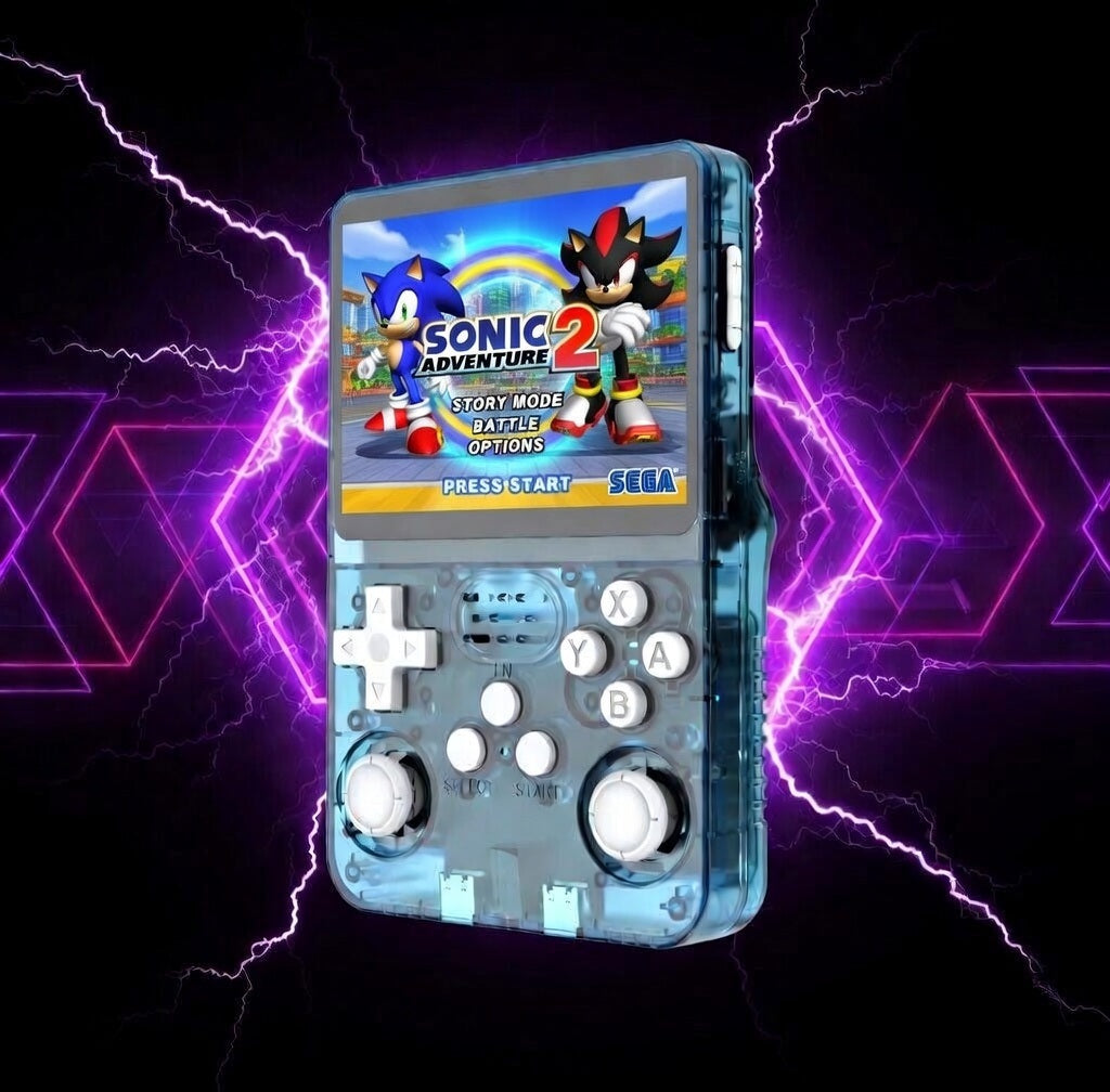 Retro Gaming Console