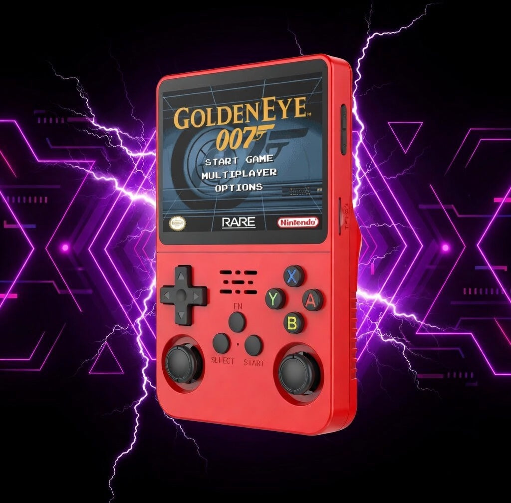 Retro Gaming Console