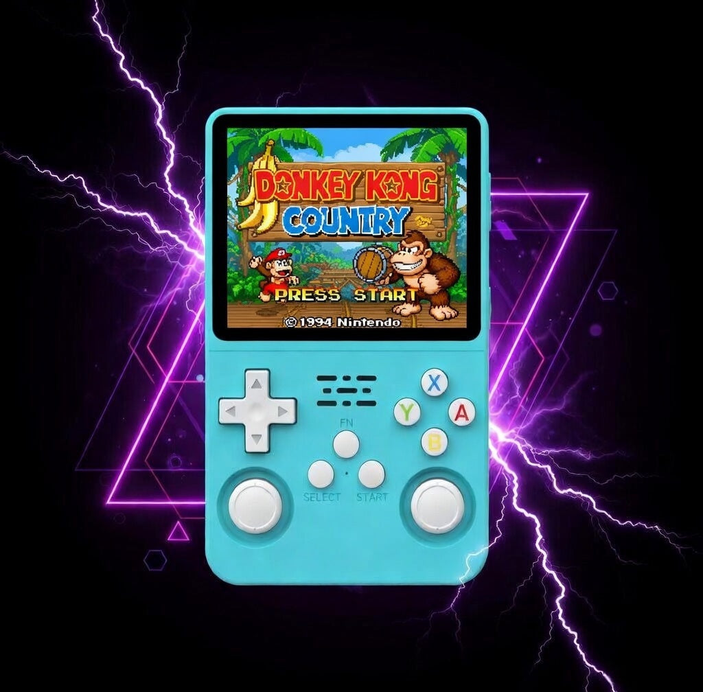Retro Gaming Console