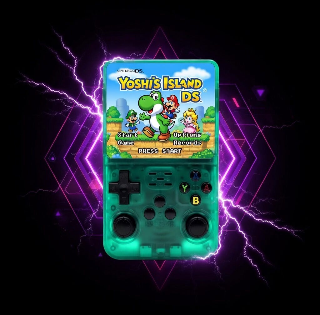 Retro Gaming Console
