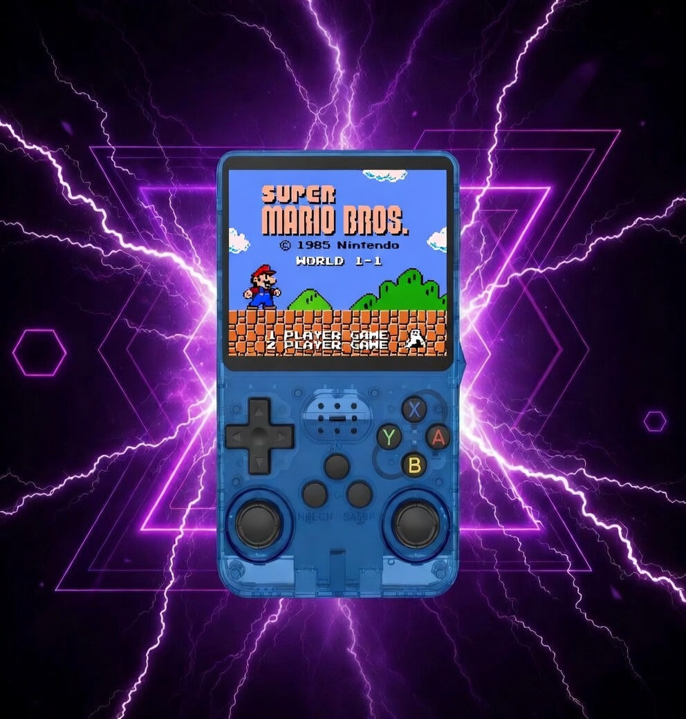 Retro Gaming Console