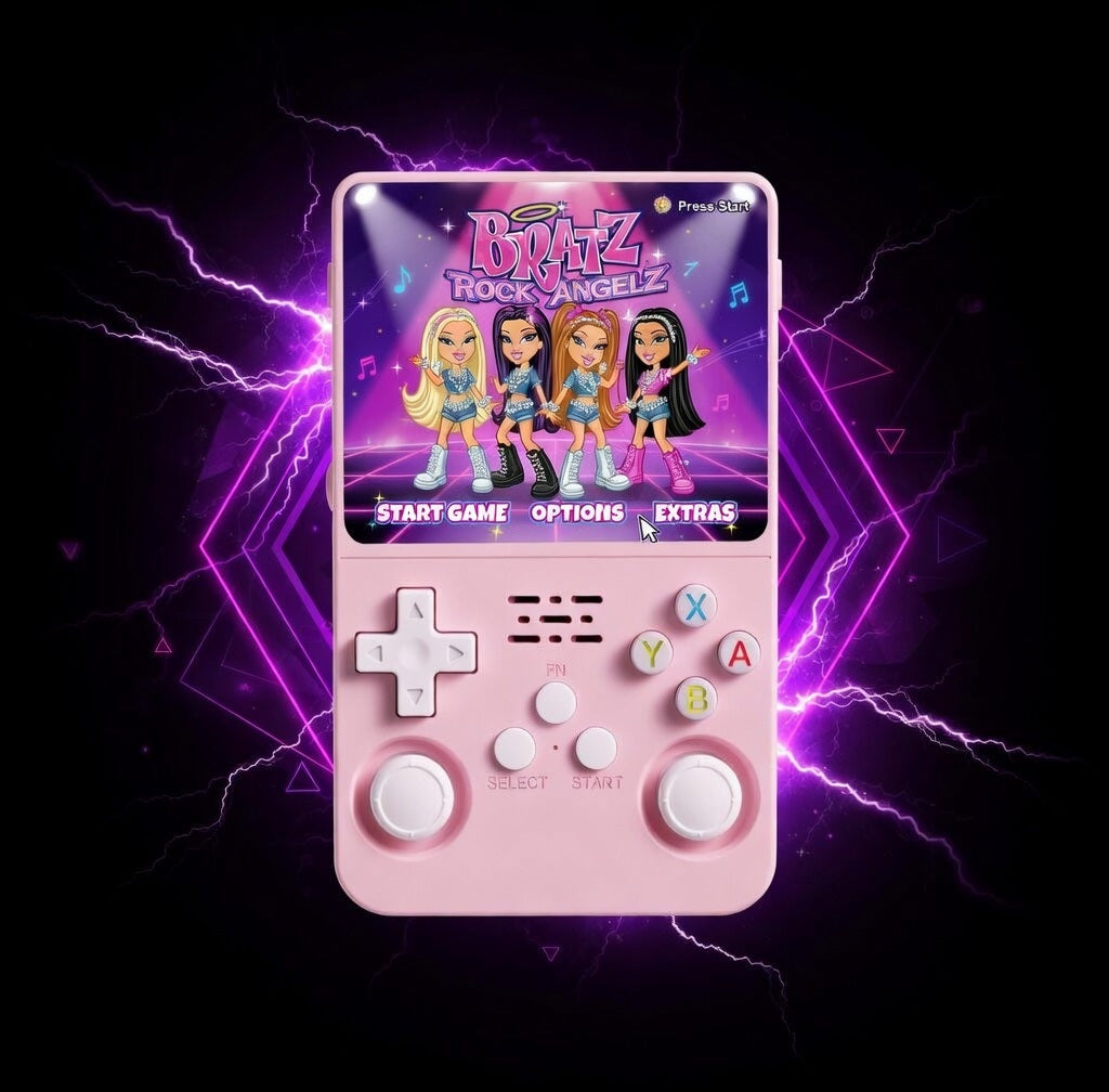 Retro Gaming Console