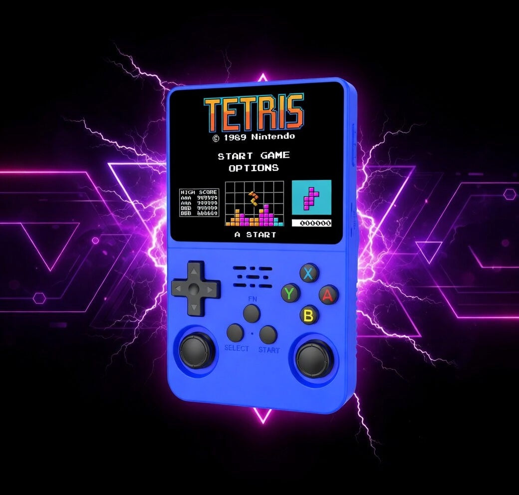 Retro Gaming Console