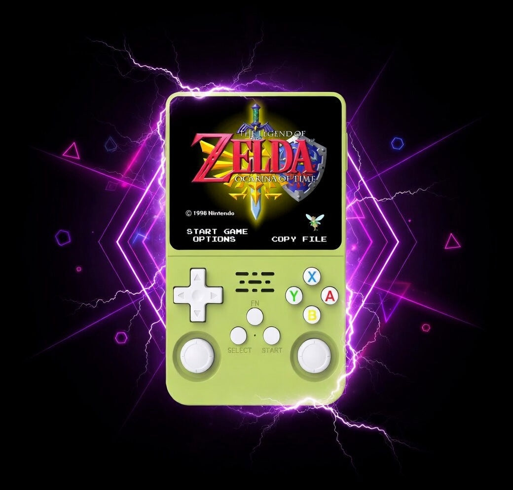 Retro Gaming Console
