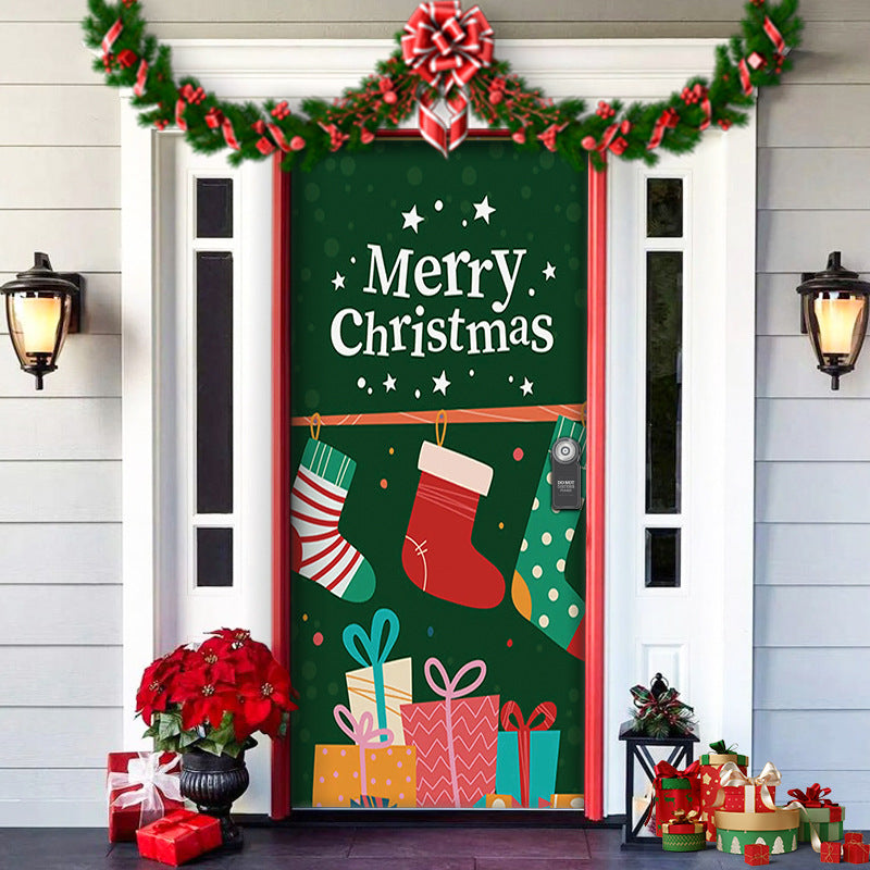 HolidayMagic Door Cover