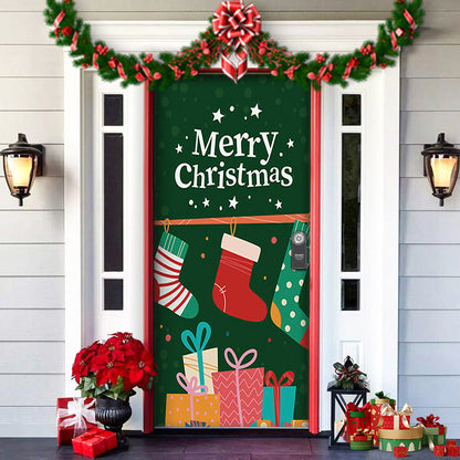 HolidayMagic Door Cover