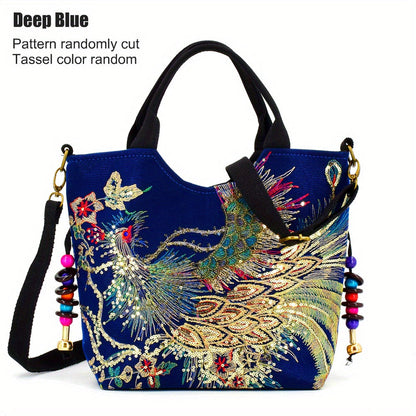 PhoenixMuse Embroidered Bag