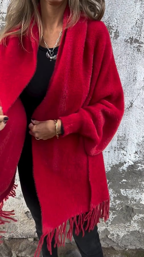 CozyChic Fringe Wrap