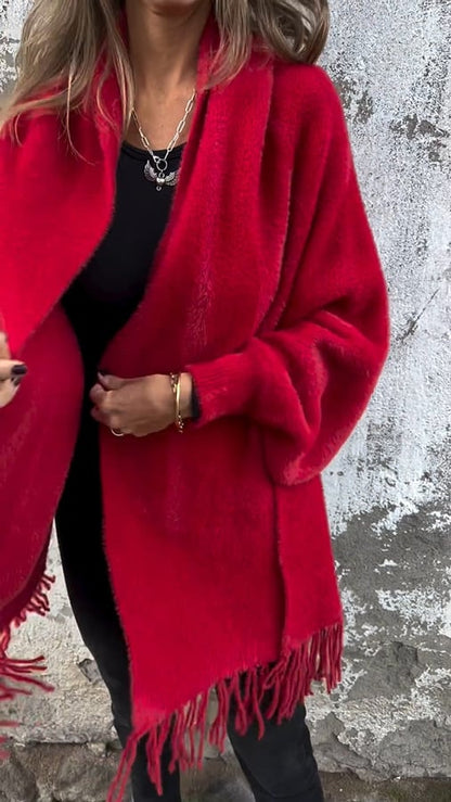 CozyChic Fringe Wrap