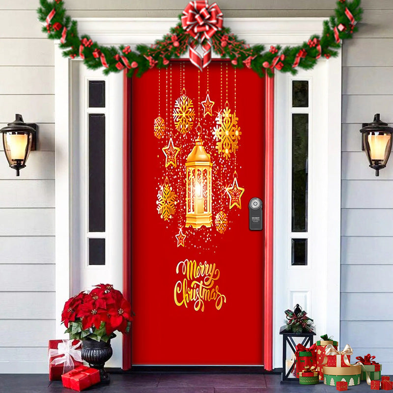 HolidayMagic Door Cover