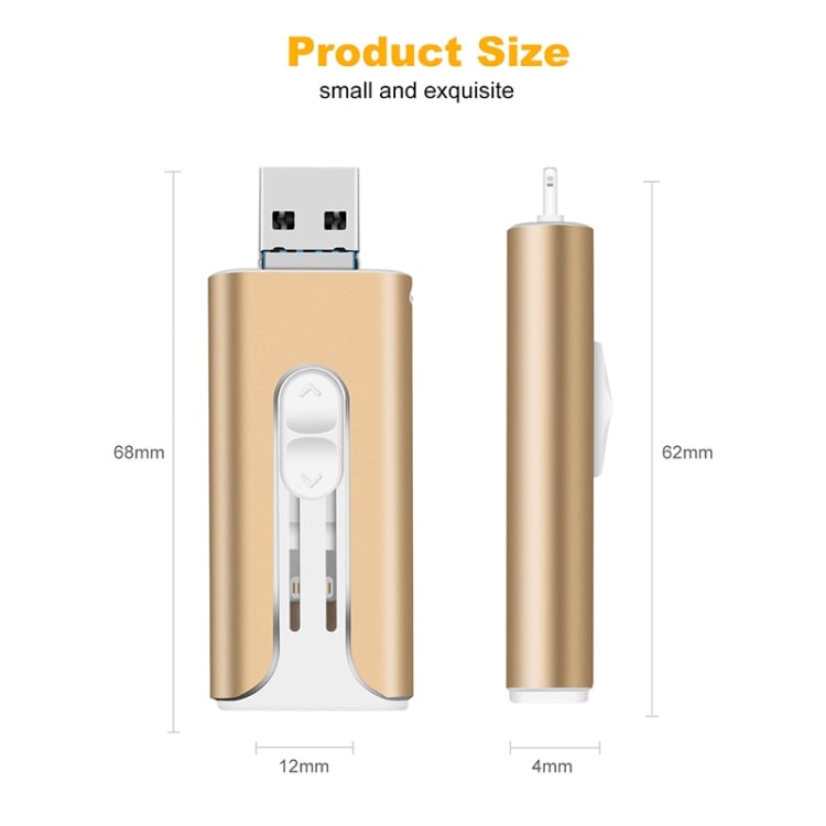 4-in-1 USB External Storage