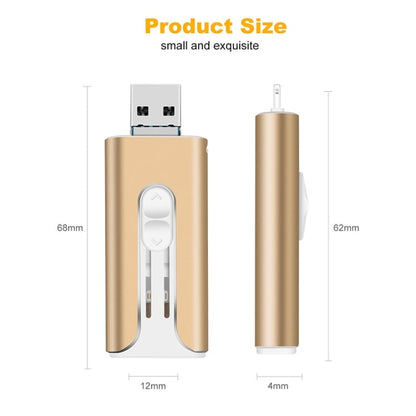 4-in-1 USB External Storage