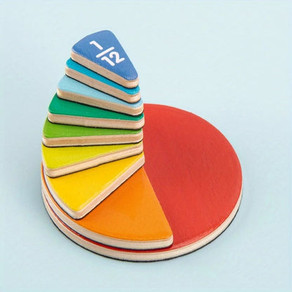 MagnetiMath Fraction Board