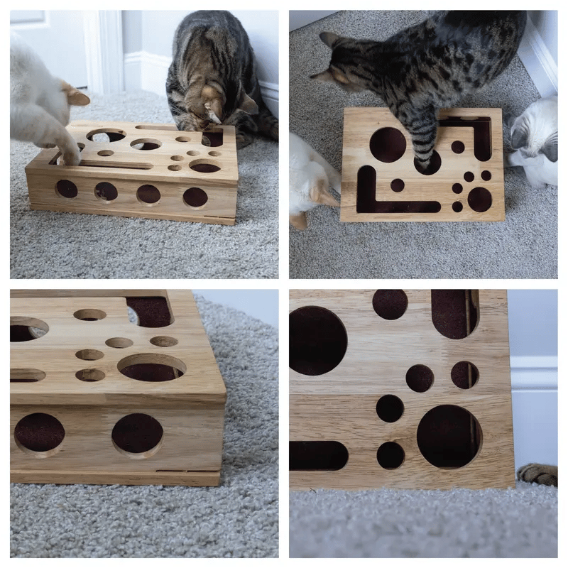 PurrFile Nail Care Puzzle Box