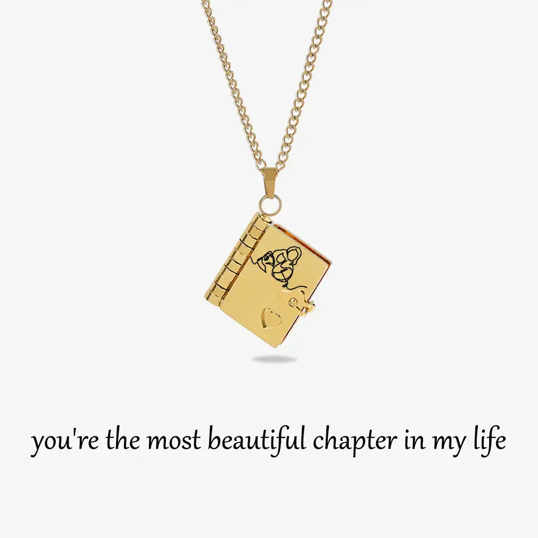 Storybook Locket