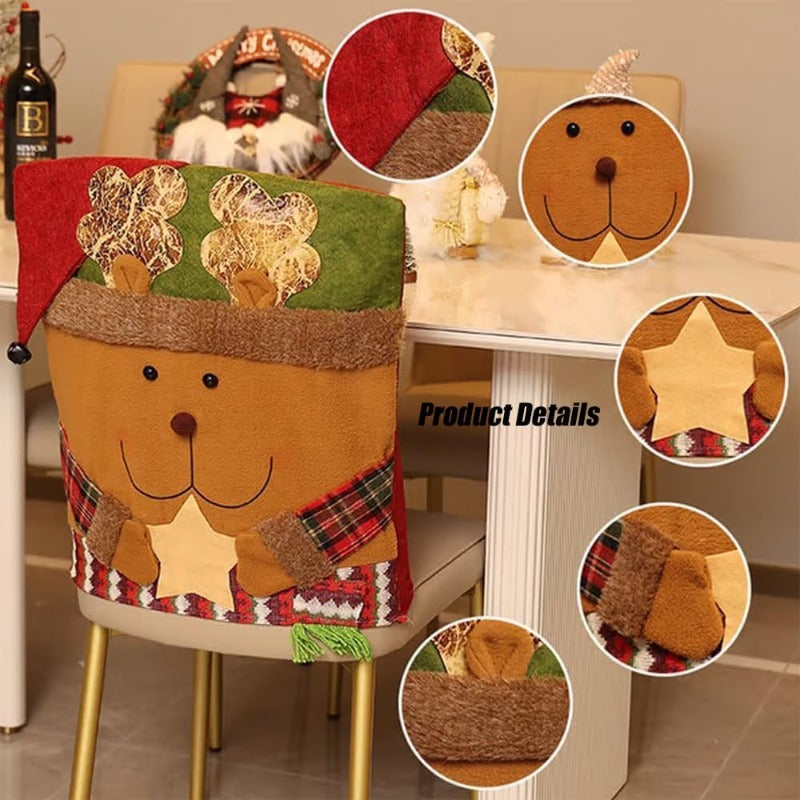 MerrySeat Christmas Chair Covers