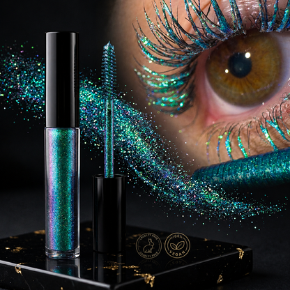 LushGleam Color-Shift Mascara Topper